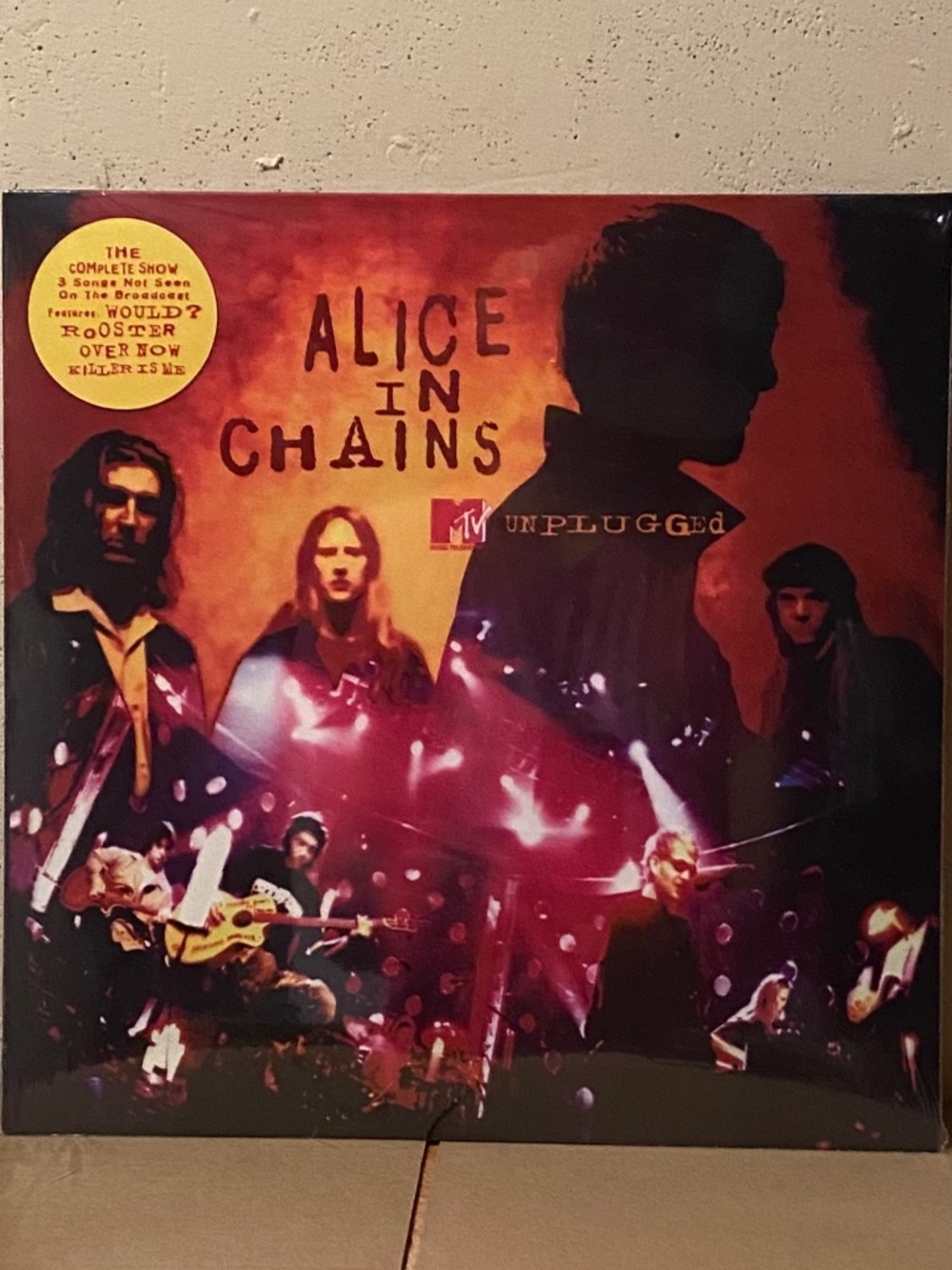 Alice In Chains - Mtv Unplugged 2P Vinyl
